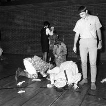 A2013.012.09364: High School Initiation day 1966